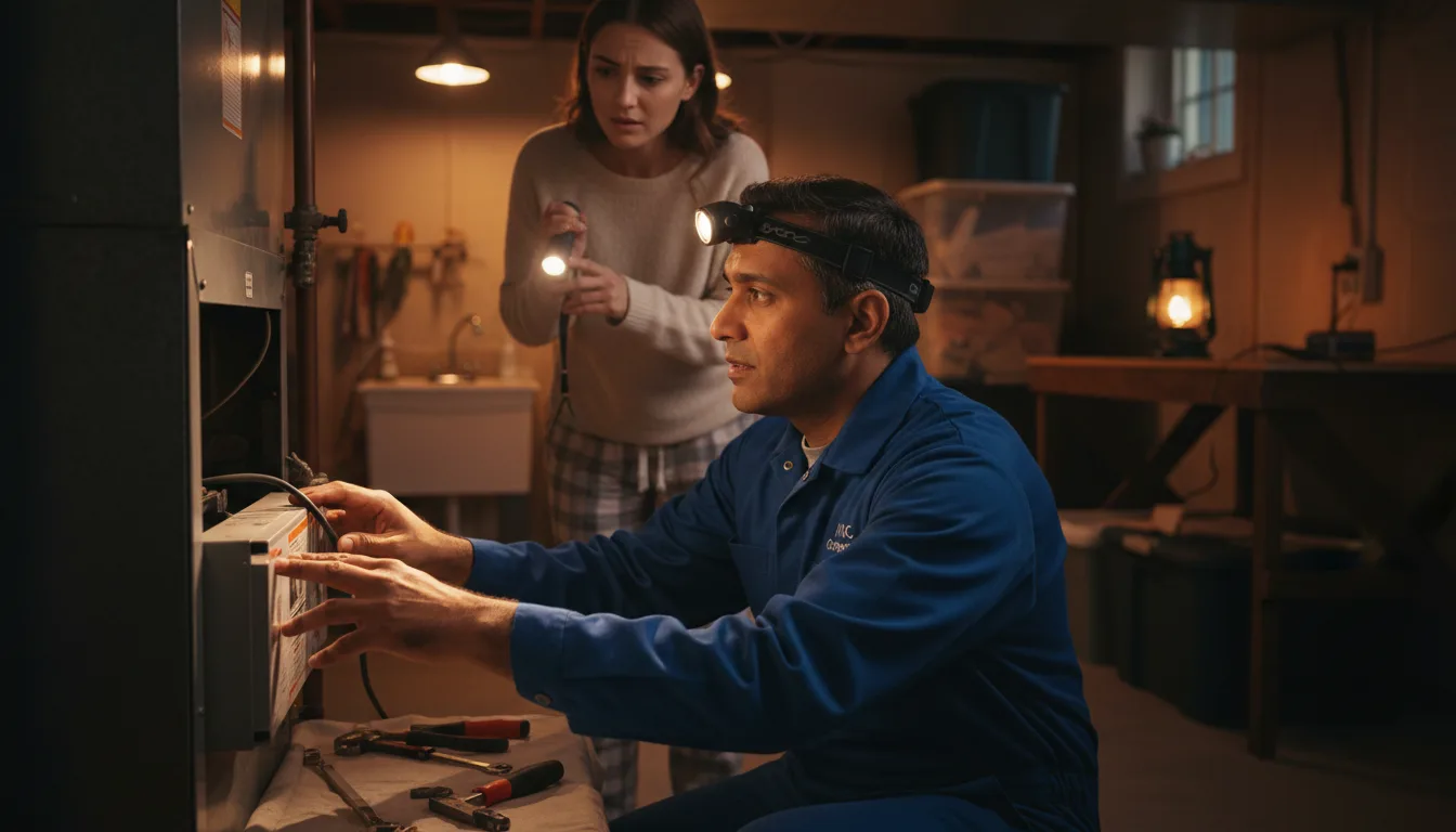 Emergency HVAC Repair in Oronoco, MN near me · HVAC